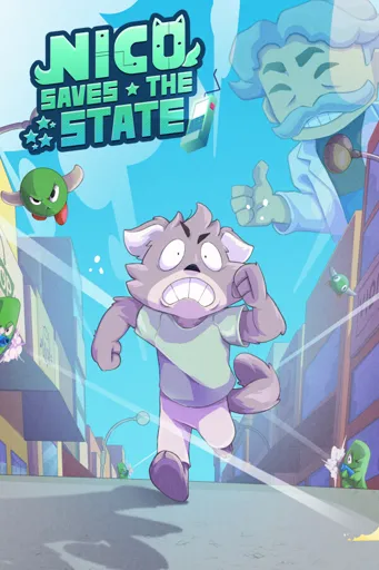Boxart of the game Nico Saves The State