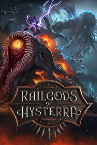 Boxart of the game Railgods Of Hysterra