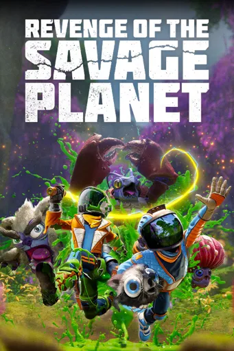 Boxart for game Revenge Of The Savage Planet