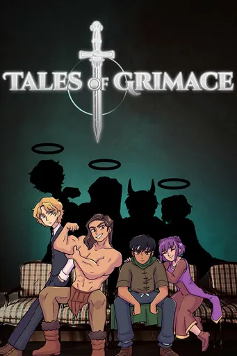 Boxart of the game Tales Of Grimace