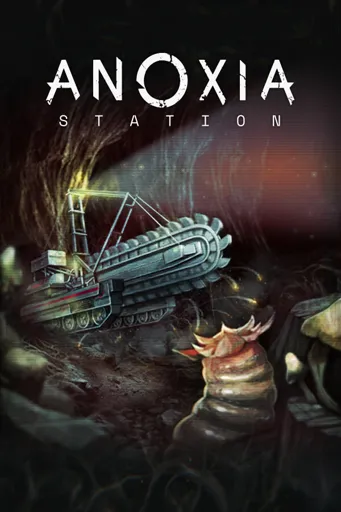 Boxart of the game Anoxia Station