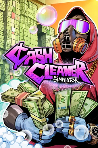 Boxart for game Cash Cleaner Simulator