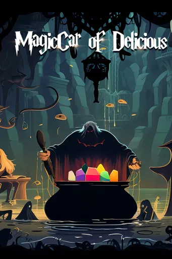 Boxart of the game Magiccar Of Delicious