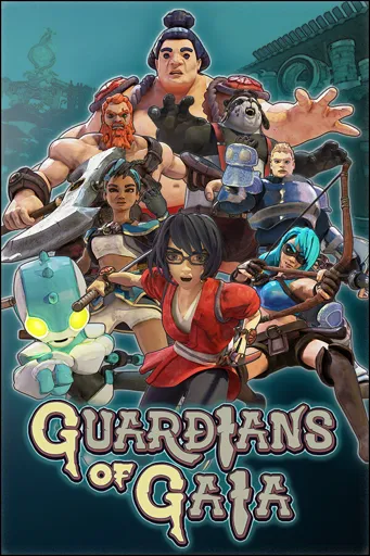 Boxart for game Guardians Of Gaia