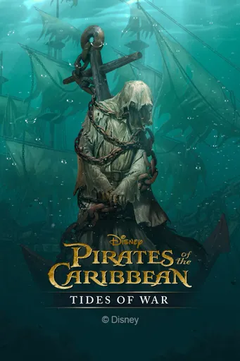 Boxart for game Pirates Of The Caribbean: Tides Of War