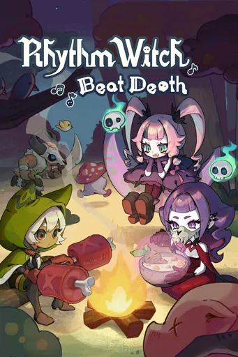 Boxart of game Rhythm Witch: Beat Death
