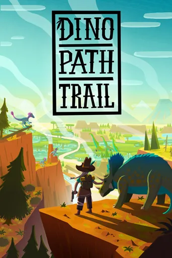 Boxart of game Dino Path Trail