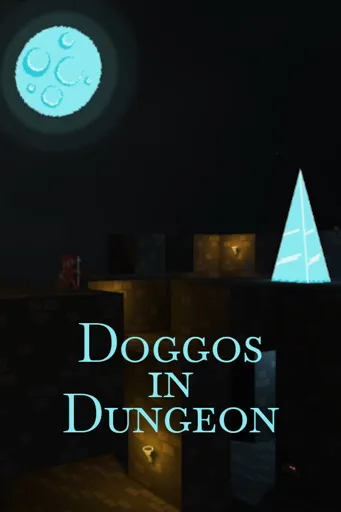 Boxart of game Doggos In Dungeon