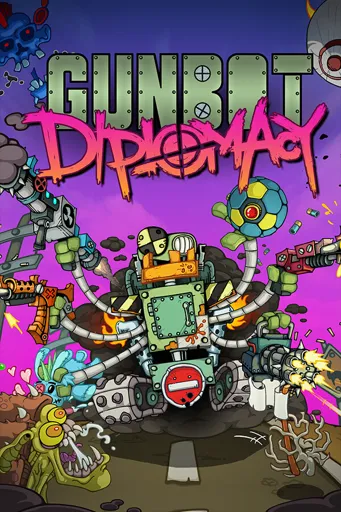 Boxart of game Gunbot Diplomacy
