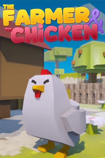 Boxart for game The Farmer & The Chicken