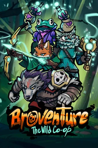 Boxart of game Broventure: The Wild Co-op