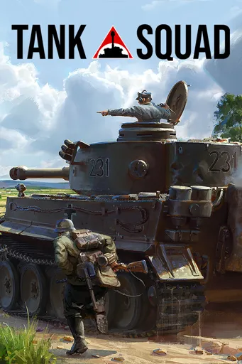 Boxart for game Tank Squad