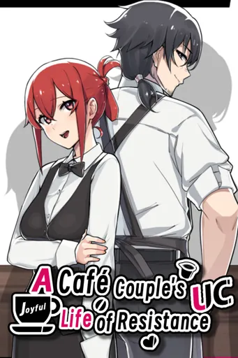 Boxart for game A Café Couple's Joyful Life Of Resistance