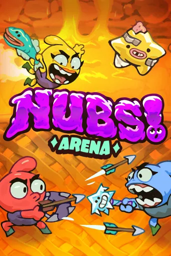 Boxart for game Nubs! Arena