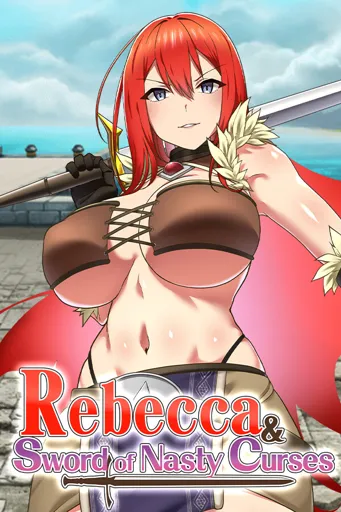 Boxart of game Rebecca And The Sword Of Nasty Curses
