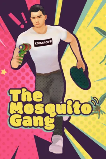 Boxart for game The Mosquito Gang