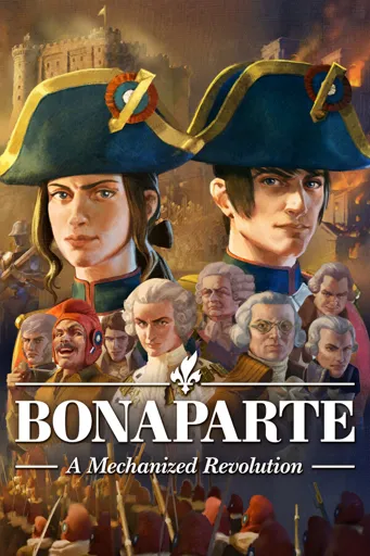 Boxart for game Bonaparte - A Mechanized Revolution