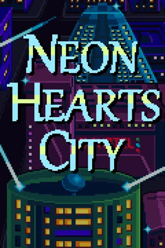 Boxart for game Neon Hearts City