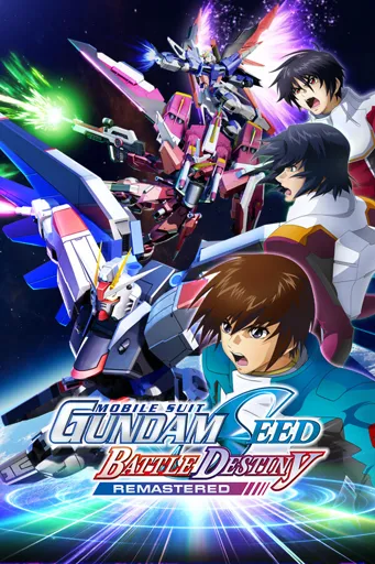 Boxart for game Mobile Suit Gundam Seed Battle Destiny Remastered