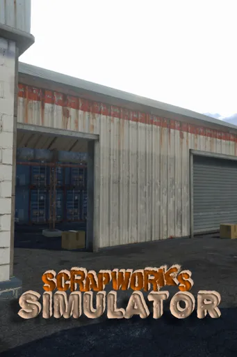 Boxart for game Scrapworks Simulator