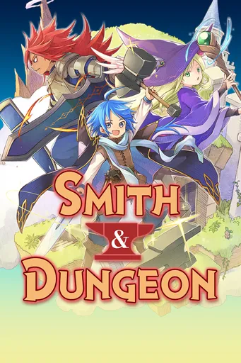 Boxart for game Smith & Dungeon: Crafting The Legendary Weapons