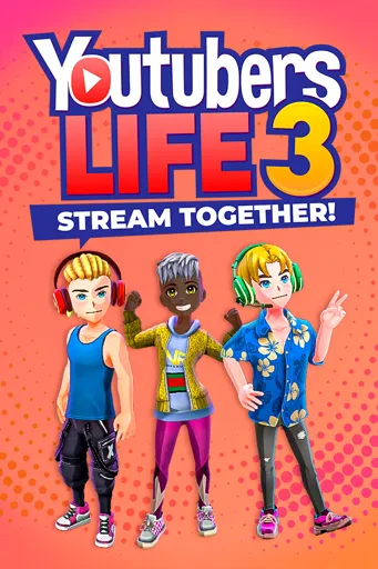 Boxart for game Youtubers Life 3 - Stream Together!