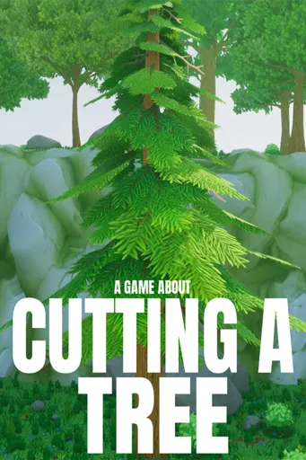 Boxart for game A Game About Cutting A Tree
