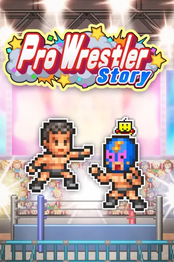 Boxart for game Pro Wrestler Story