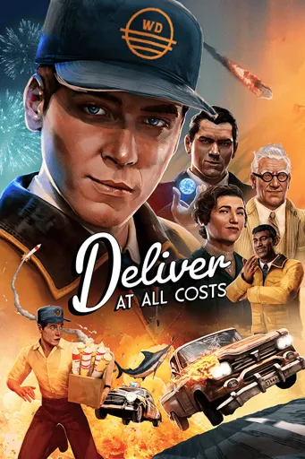 Boxart of game Deliver At All Costs