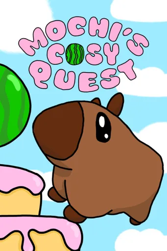 Boxart for game Mochi's Cosy Quest
