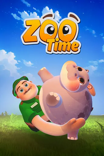 Boxart for game Zoo Time