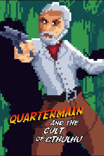 Boxart for game Quartermain And The Cult Of Cthulhu