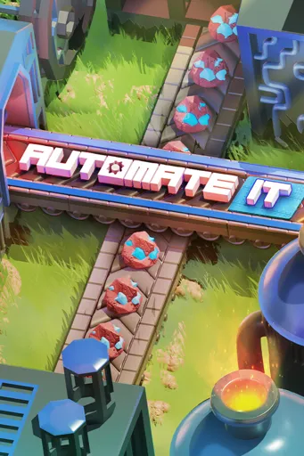 Boxart for game Automate It: Factory Puzzle