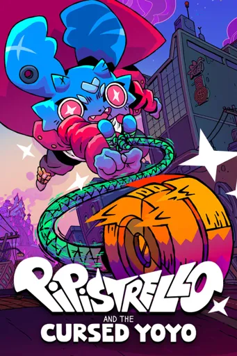 Boxart for game Pipistrello And The Cursed Yoyo