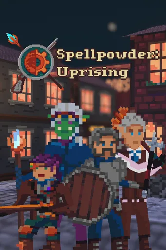 Boxart for game Spellpowder: Uprising
