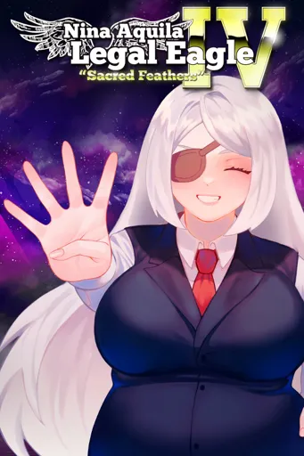 Boxart for game Nina Aquila: Legal Eagle, Chapter Iv: "sacred Feathers"