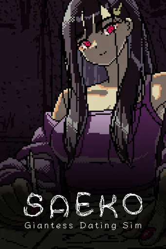 Boxart for game Saeko: Giantess Dating Sim