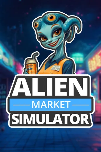 Boxart for game Alien Market Simulator