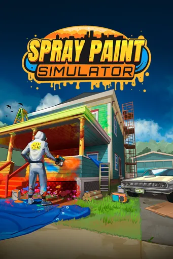 Boxart for game Spray Paint Simulator