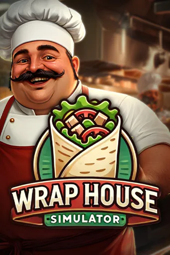Boxart for game Wrap House Simulator🌯