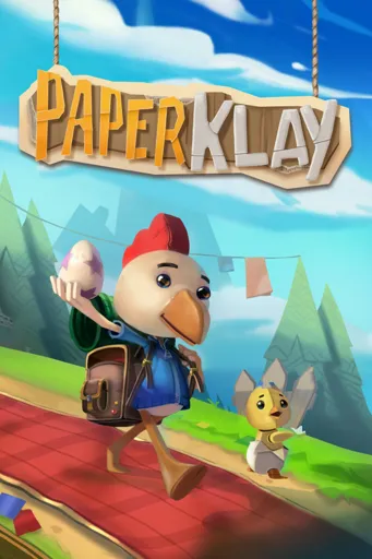 Boxart for game Paperklay