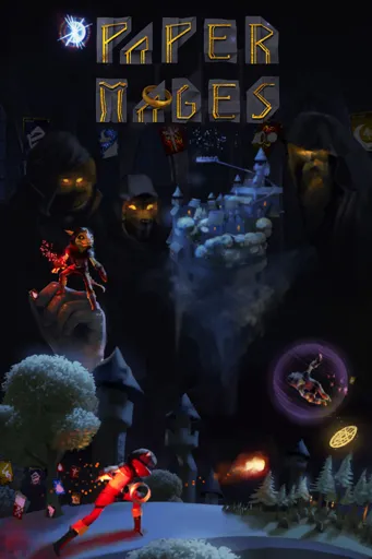 Boxart for game Paper Mages