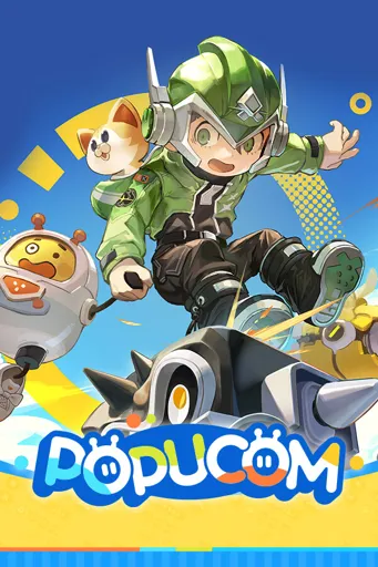 Boxart for game Popucom