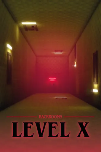 Boxart for game Backrooms Level X