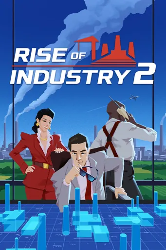 Boxart for game Rise Of Industry 2