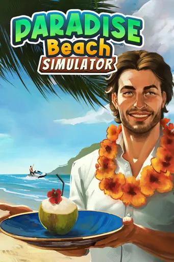 Boxart for game Paradise Beach Simulator