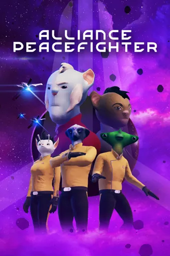 Boxart for game Alliance Peacefighter