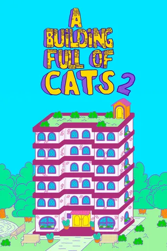 Boxart for game A Building Full Of Cats 2