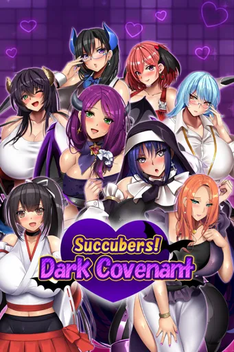Boxart for game Succubers! Dark Covenant