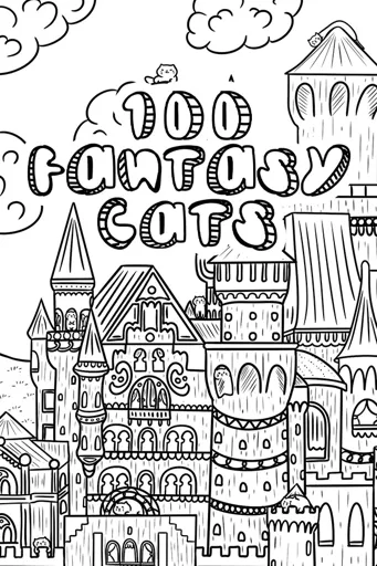 Boxart for game 100 Fantasy Cats
